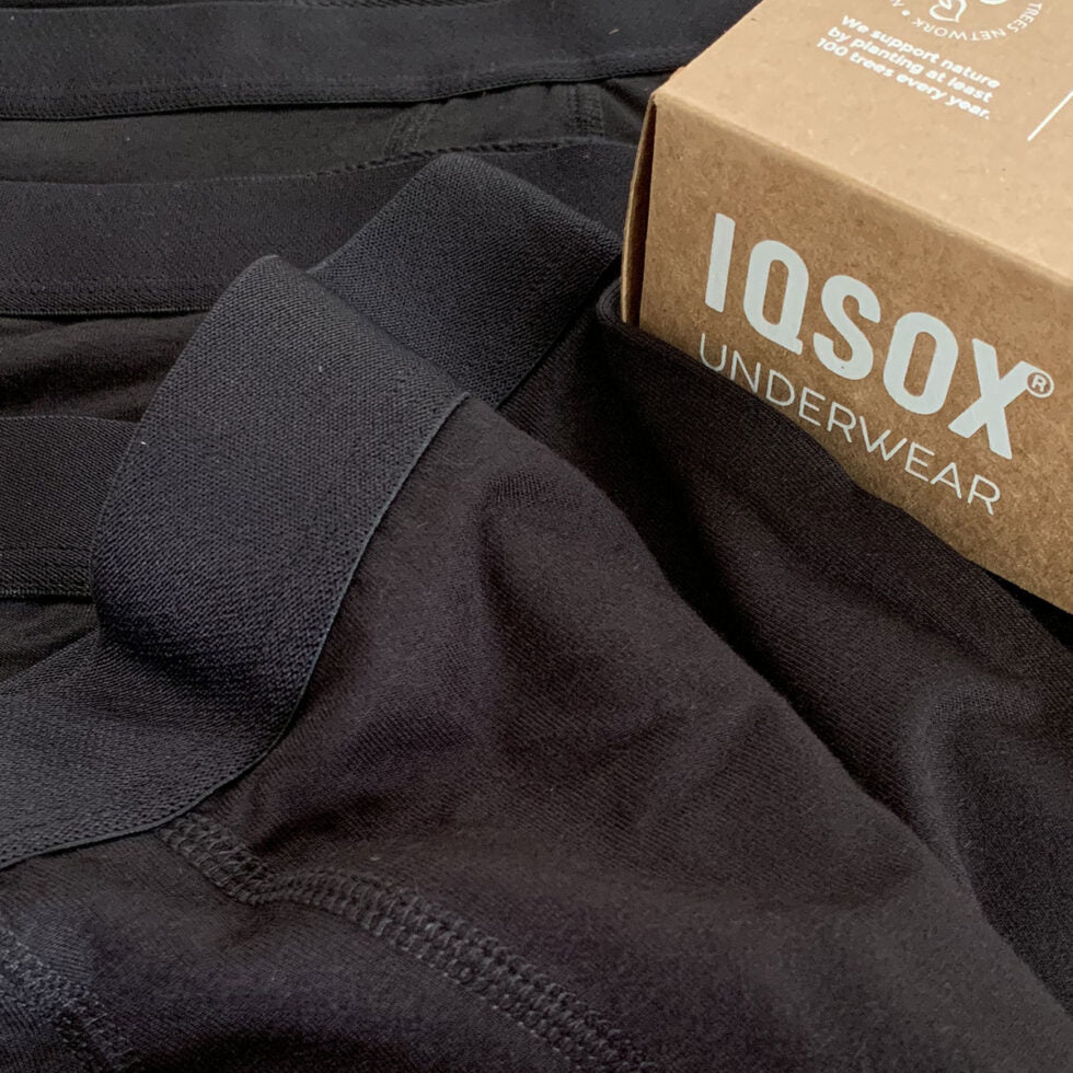 Bambus boxershorts IQ SOX (3 par)