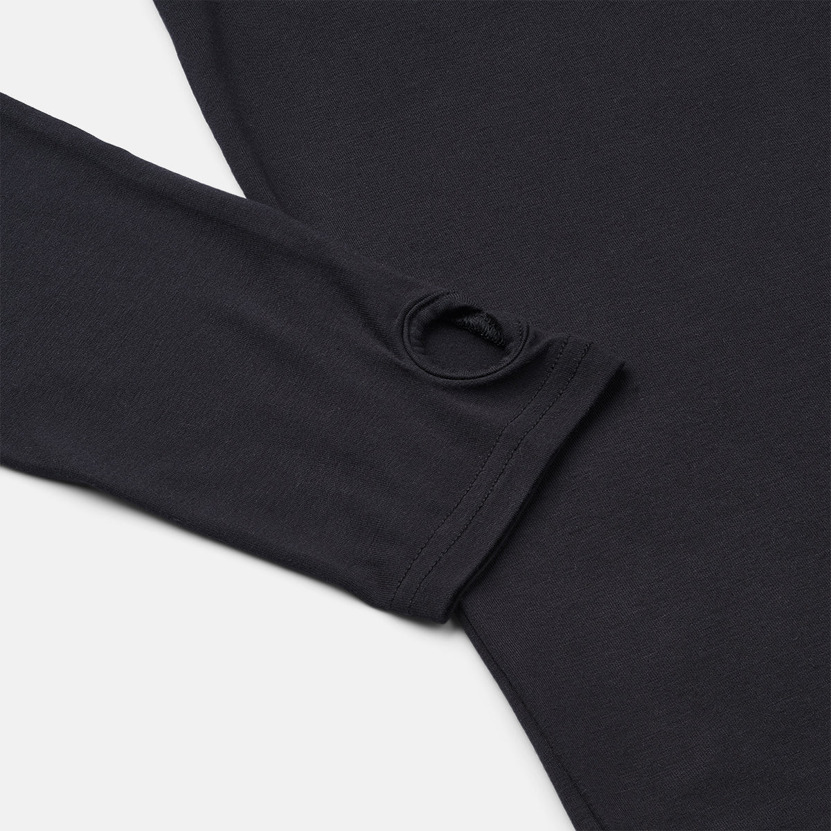 IQ Sox - Langærmet bambus t-shirt - Sort