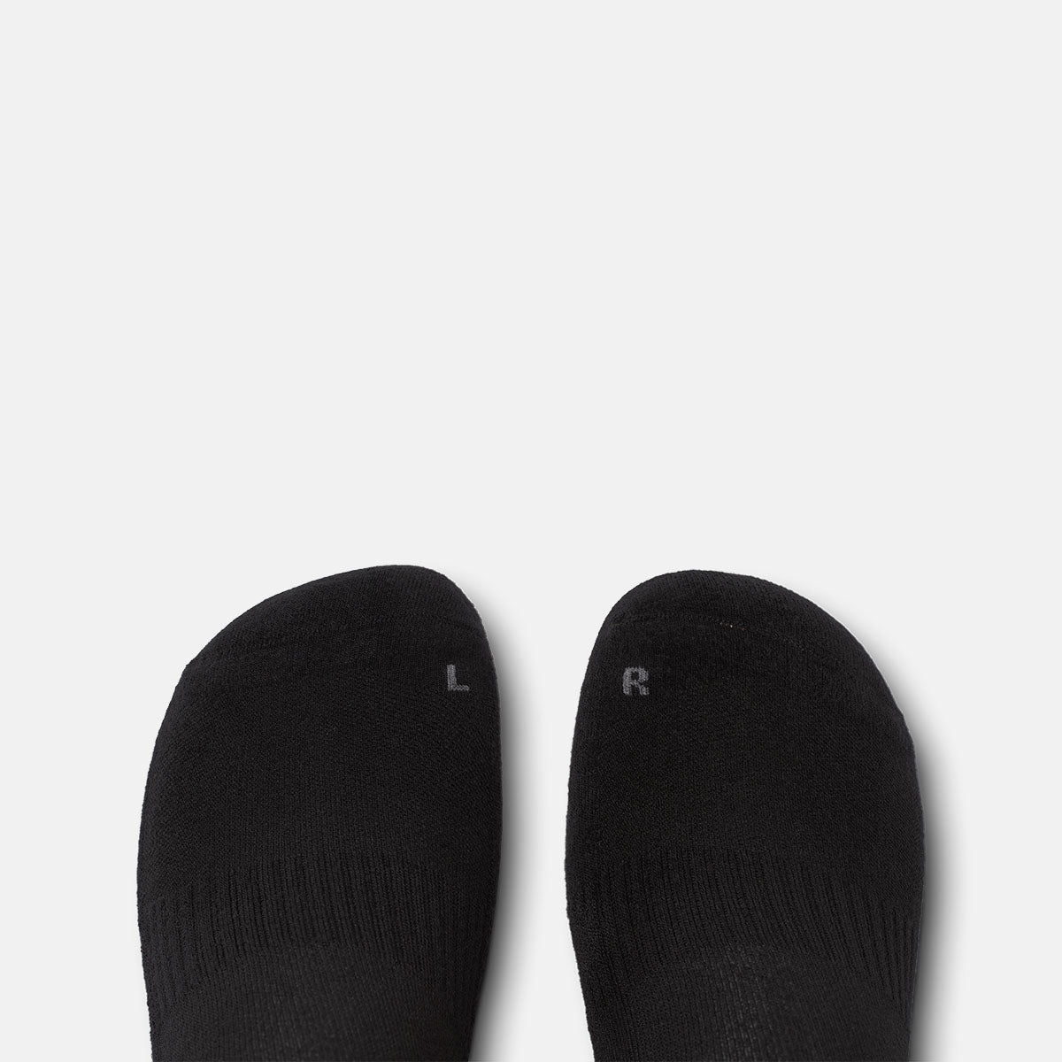 IQ Sox - Tennissokker - Sort (1 par)