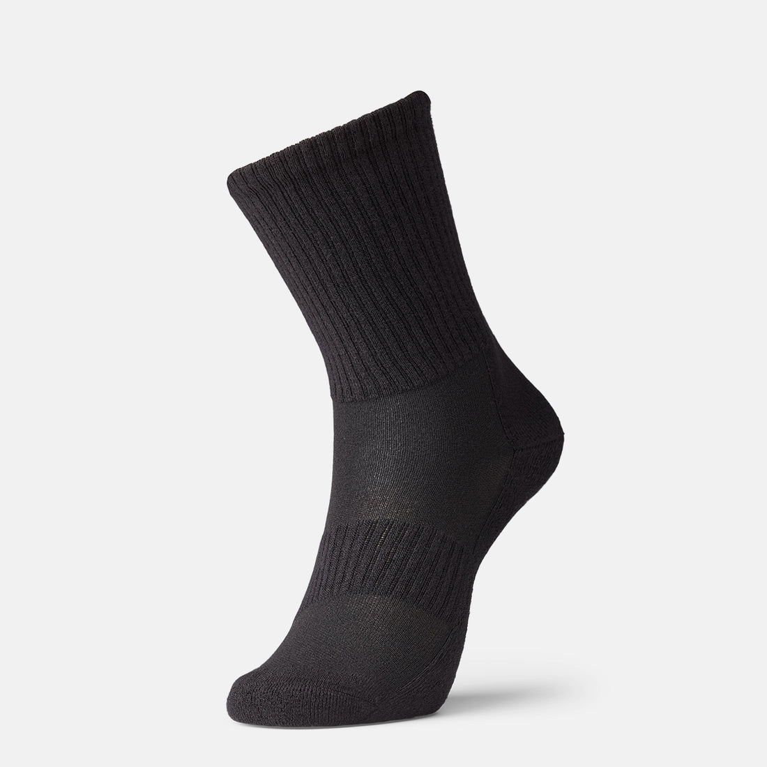 IQ Sox - Tennissokker - Sort (1 par)