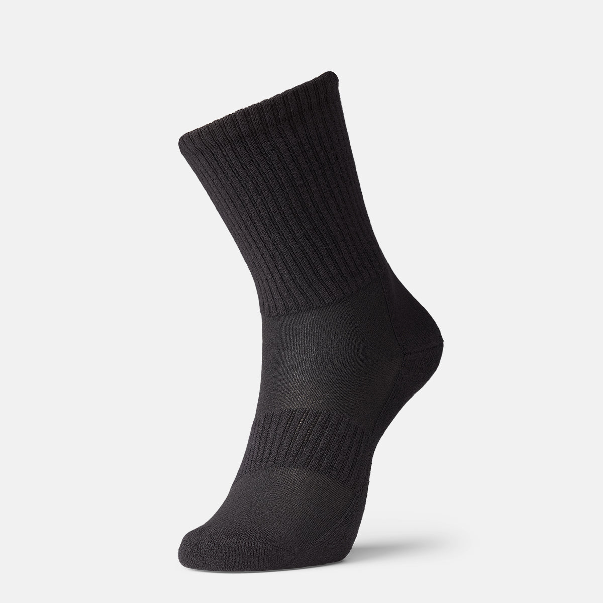 IQ Sox - Tennissokker - Sort (1 par)