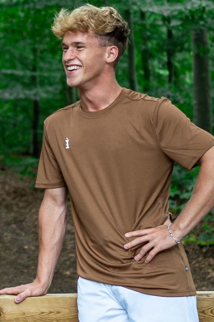 NoWayBack - T-shirt - Brun