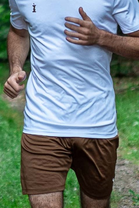 NoWayBack - Shorts - Brun