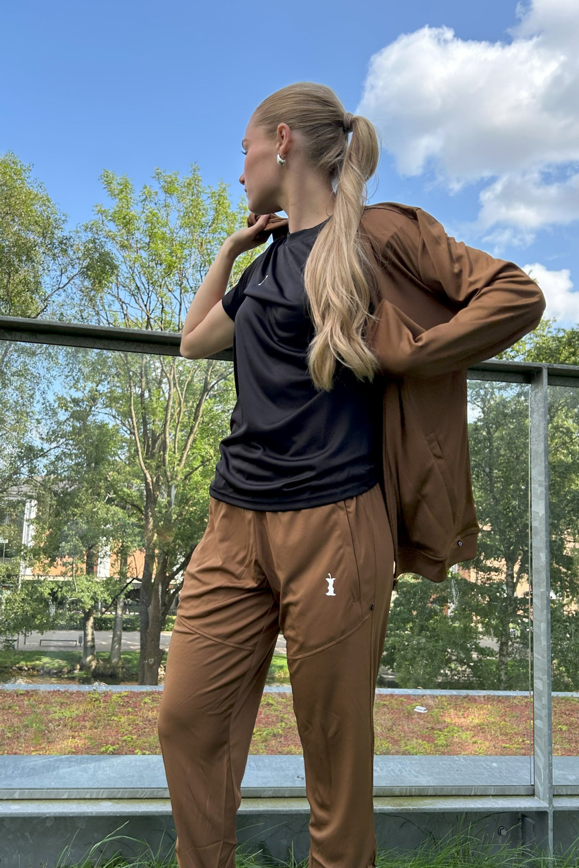 NoWayBack - Træningstrøje - Brun