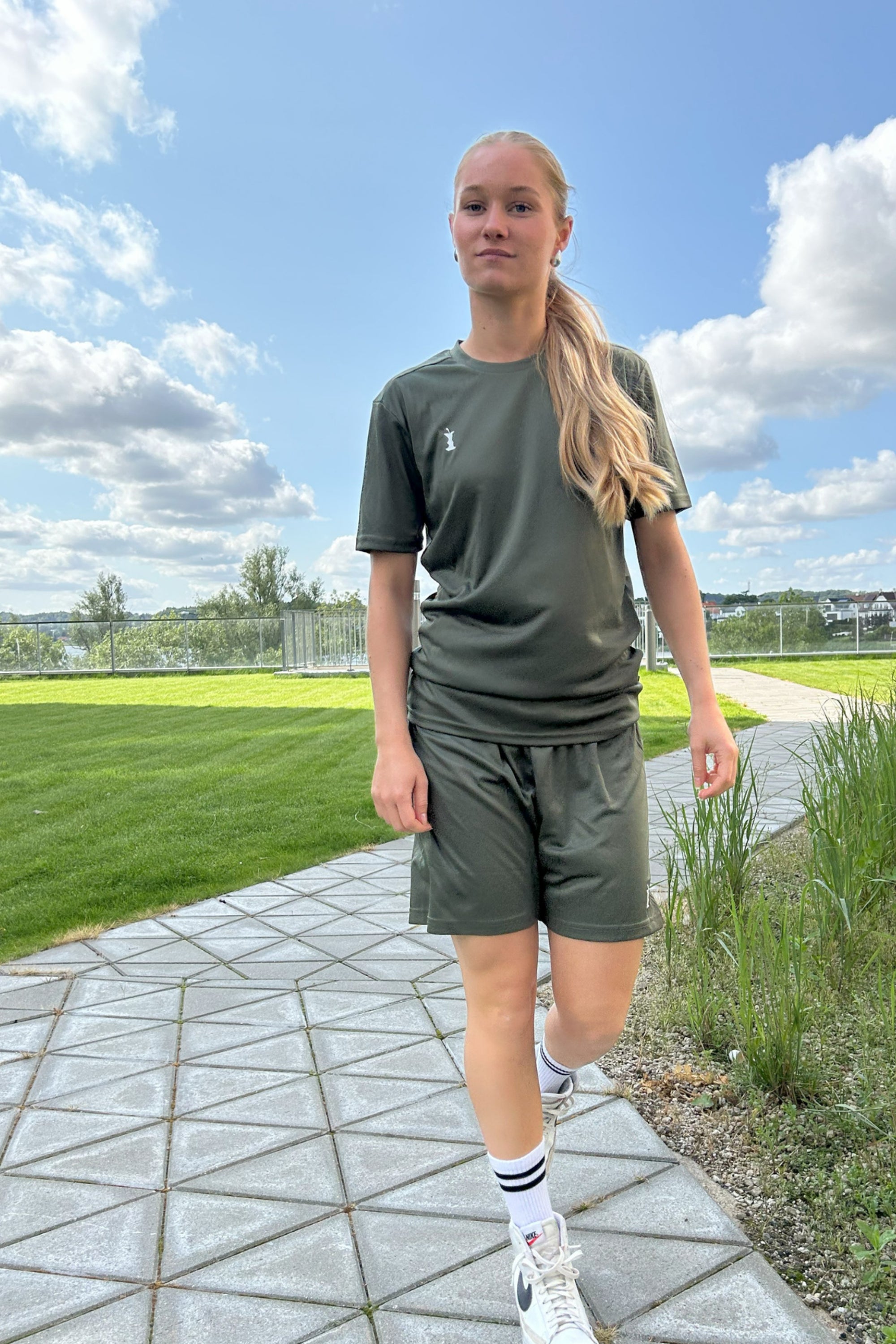 NoWayBack - T-shirt - Lark green