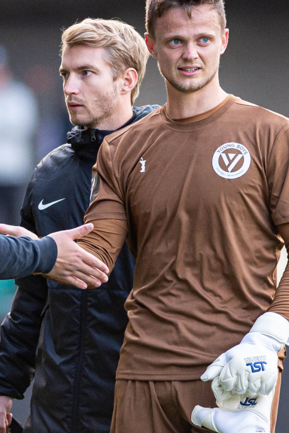 NoWayBack - Young Boys spillertrøje - Udebane