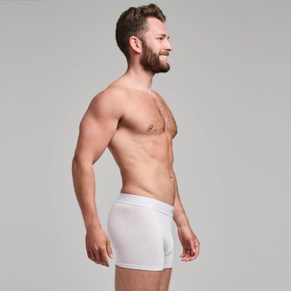 BAMBUSA Boxershorts, hvid - 2 pk