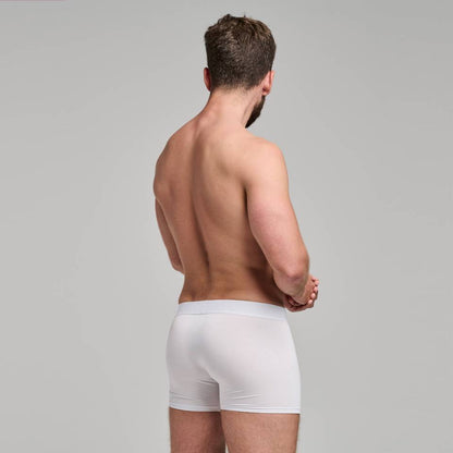 BAMBUSA Boxershorts, hvid - 2 pk