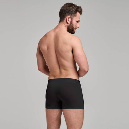 BAMBUSA Boxershorts, sort - 2 pk