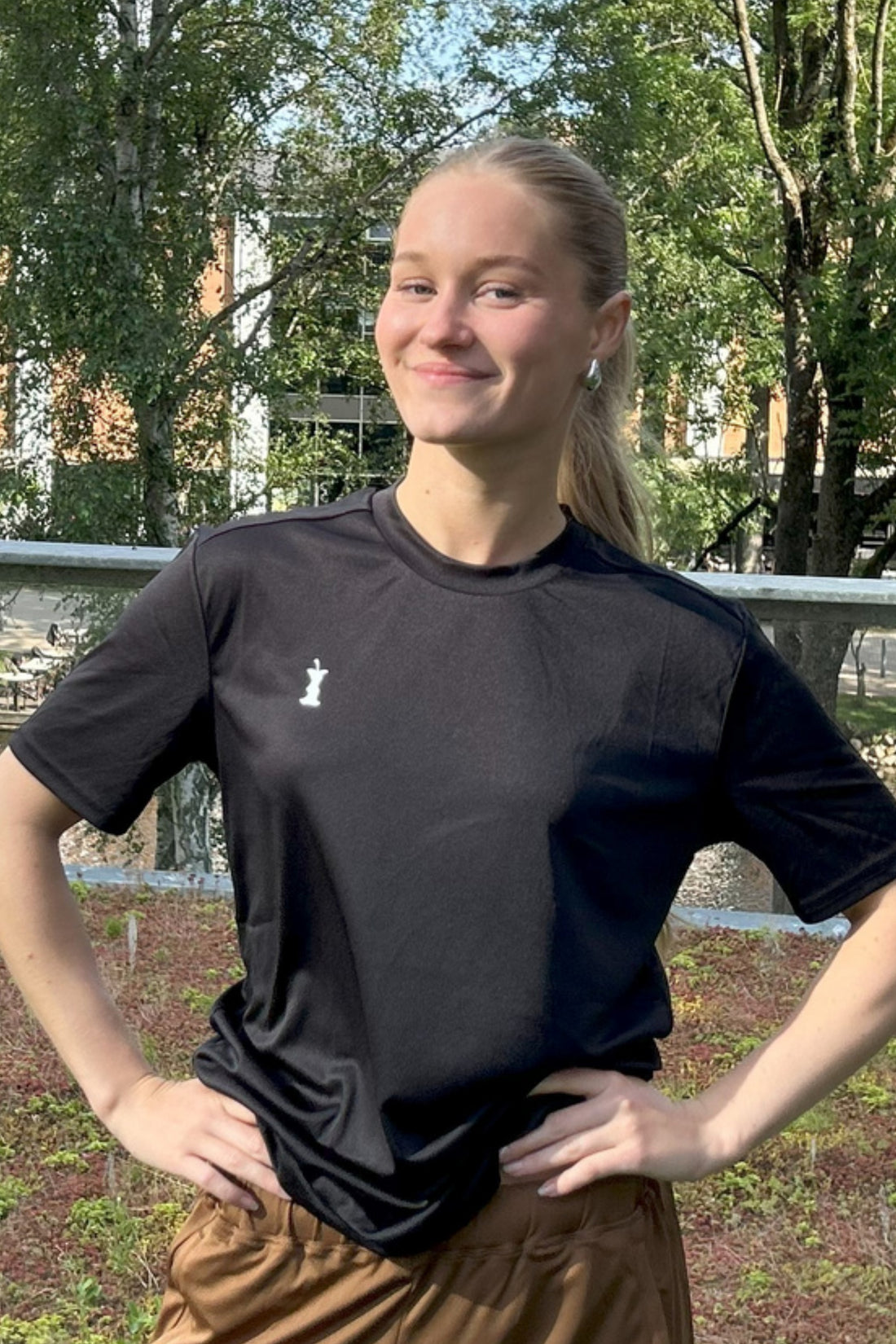 NoWayBack - T-shirt - Sort