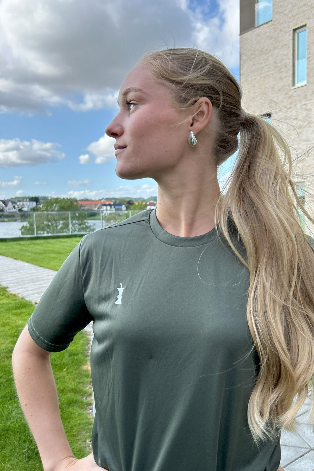 NoWayBack - T-shirt - Lark green