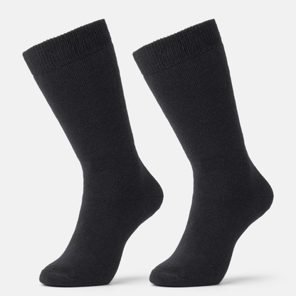 Skistrømper i uld, 2 par