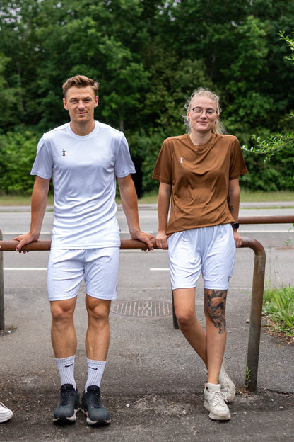 NoWayBack - Shorts - Hvid